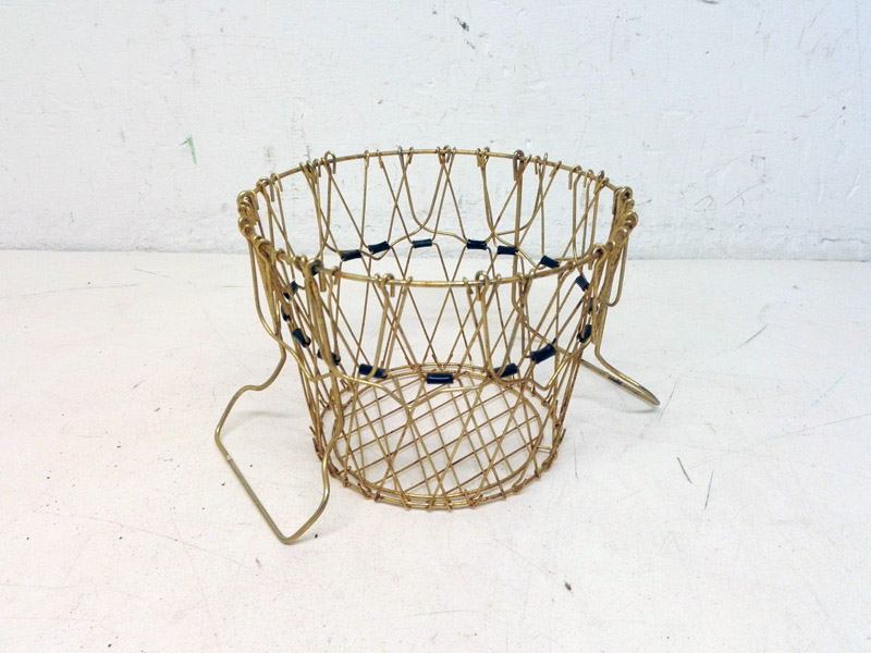 cesto transformable huevo fruta alambre dorado alt 20-24 o13_7-19-28 2u